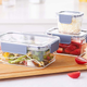 AmazonBasics 10-Piece Locking Food Storage | $13 | Amazon